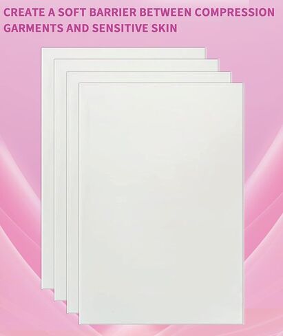 وسادات إسفنجية ليبو من بيرلايد لمرحلة ما بعد الجراحة، ألواح إسفنجية BBL بعد الليبو، تساعد عند استخدام الملابس المضغوطة من Ab Board لشد البطن، 5 عبوات من ورق إسفنجي لجراحة شفط الدهون للتعافي، 8 بوصات × 11 بوصة in Kuwait