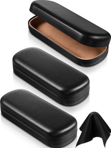 Frienda Hard Shell Glasses Case Portable Hard Eyeglasses Case Pocket Size for Sunglasses for Men Women Student in Saudi Arabia