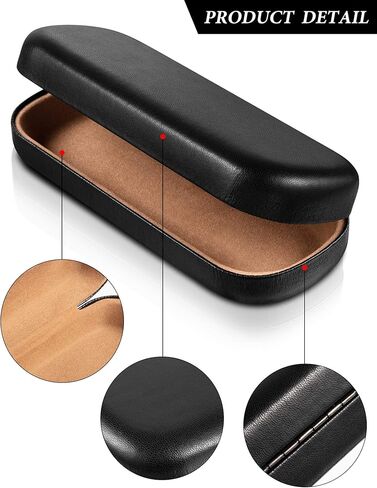 Frienda Hard Shell Glasses Case Portable Hard Eyeglasses Case Pocket Size for Sunglasses for Men Women Student in Saudi Arabia