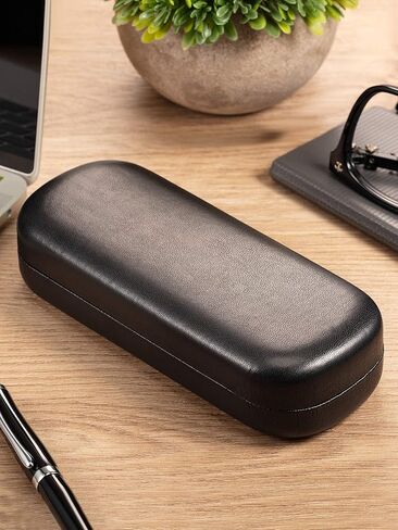 Frienda Hard Shell Glasses Case Portable Hard Eyeglasses Case Pocket Size for Sunglasses for Men Women Student in Saudi Arabia