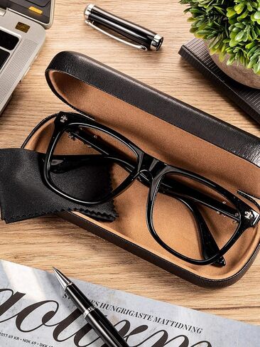 Frienda Hard Shell Glasses Case Portable Hard Eyeglasses Case Pocket Size for Sunglasses for Men Women Student in Saudi Arabia