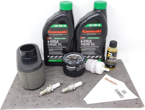 Kawasaki 99969-6543 10W-40 Maintenance Kit for FR651V FR691V FR730V All FS with Fuel Treatment in Saudi Arabia