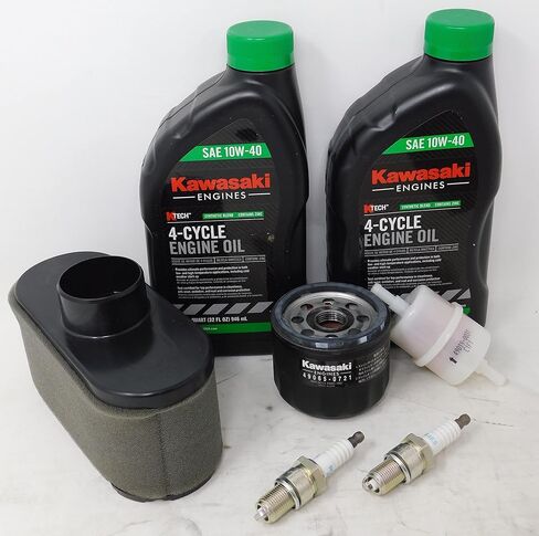 Kawasaki 99969-6543 10W-40 Maintenance Kit for FR651V FR691V FR730V All FS with Fuel Treatment in Saudi Arabia