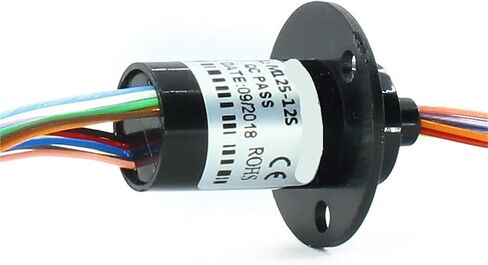 M125B-12S حلقة الانزلاق للبرج 360 درجة الدوران 12 سلك 1.5A مع ضياء الخارجي. 12.5mm in Saudi Arabia