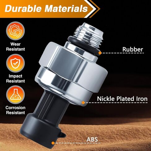 7.3L Diesel Injection Control Pressure Sensor with Harness, ICP Sensor Assembly Compatible with Ford Excursion F350 F450 F550 E350 E450 E550 7.3L Powerstroke Diesel Replace#: F6TZ-9F838-A in Saudi Arabia