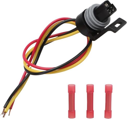 7.3L Diesel Injection Control Pressure Sensor with Harness, ICP Sensor Assembly Compatible with Ford Excursion F350 F450 F550 E350 E450 E550 7.3L Powerstroke Diesel Replace#: F6TZ-9F838-A in Saudi Arabia