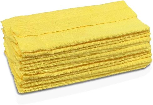 Grab•a•Rag Microfiber Cleaning Cloth, Soft Highly Absorbent Lint-Free Streak-Free Reusable Microfiber Towel Wipes for House, Kitchen, Bathroom, Car, Pack of 50 in Kuwait