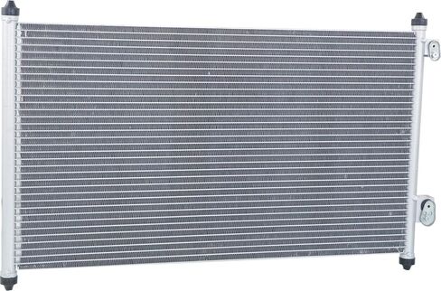 مكثف Garage-Pro A/C متوافق مع 2001-2005 Honda Civic Aluminium Core in Saudi Arabia