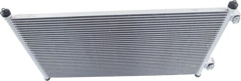 مكثف Garage-Pro A/C متوافق مع 2001-2005 Honda Civic Aluminium Core in Saudi Arabia