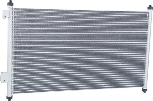 مكثف Garage-Pro A/C متوافق مع 2001-2005 Honda Civic Aluminium Core in Saudi Arabia