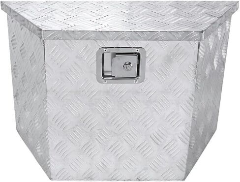 Tool Box 28"/15" Heavy Duty Aluminum Truck Trailer Storage+Lock+ Rear for RAV4 96 09-11 for CR-V 07-11 for Corolla 88-96 for Rogue 09-12 for Camry 87-96 for Forester 09-12 for 530i in Saudi Arabia