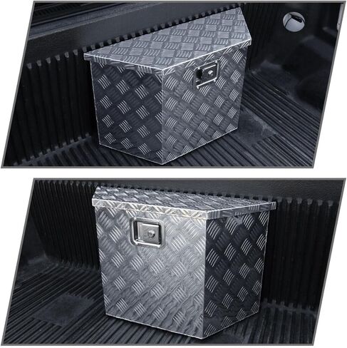 Tool Box 28"/15" Heavy Duty Aluminum Truck Trailer Storage+Lock+ Rear for RAV4 96 09-11 for CR-V 07-11 for Corolla 88-96 for Rogue 09-12 for Camry 87-96 for Forester 09-12 for 530i in Saudi Arabia