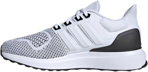 adidas Men's UBounce DNA Sneaker, White/White/Black, 8.5 in Saudi Arabia
