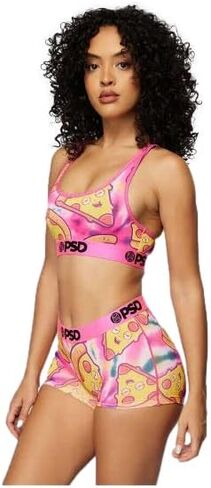 PSD Women's High Places Sports Bra, Multi, XL in Saudi Arabia