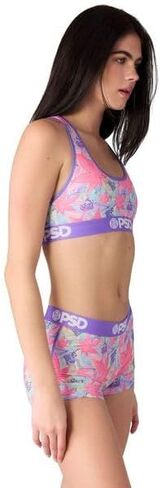 PSD Women's High Places Sports Bra, Multi, XL in Saudi Arabia