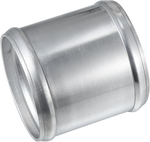 محول السيارة أنبوب نجار أنبوب عالمي 76 مم 2.99 "OD 76MM 2.99" محول أنابيب الطول من سبيكة الألومنيوم سبيكة الفضة in Saudi Arabia