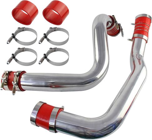 3 "مجموعة مقاطع أنابيب وملفات الحذاء لعام 1999.5-2003 فورد 7.3 7.3L Powerstroke HD V8 Turbo Diesel Engine F250 F350 F450 F550 Super Duty Blue in Kuwait