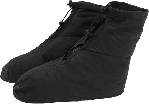 TOYANDONA Waterproof Shoe Cover Black Shoe Covers Rainproof Shoe Mud Covers Rain Shoes Cover Men Riding Overshoes in Saudi Arabia