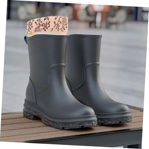 Warm Winter Boot Socks Insulated Rain Boot Liners Waterproof Liner for Women Socks Size 38 in Saudi Arabia