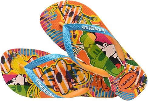 صندل فليب فلوب بتصميم ميكي ماوس أنيق من ديزني للرجال من Havaianas، أزرق، مقاس 11/12 in Saudi Arabia