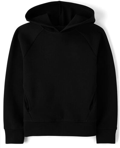 The Children's Place Boys's Long Sleeve Hoodie Shirtsher in Saudi Arabia