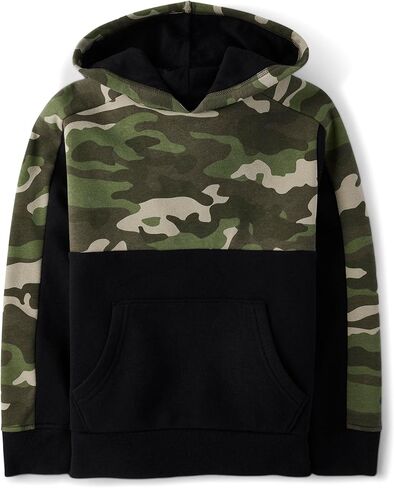 The Children's Place Boys' Long Sleeve Hoodie Sweatshirt in Saudi Arabia