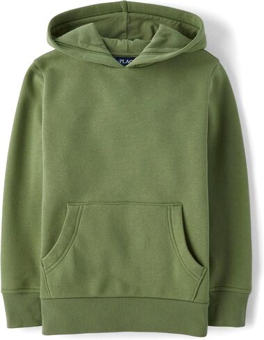 The Children's Place Boys' Long Sleeve Hoodie Sweatshirt in Saudi Arabia