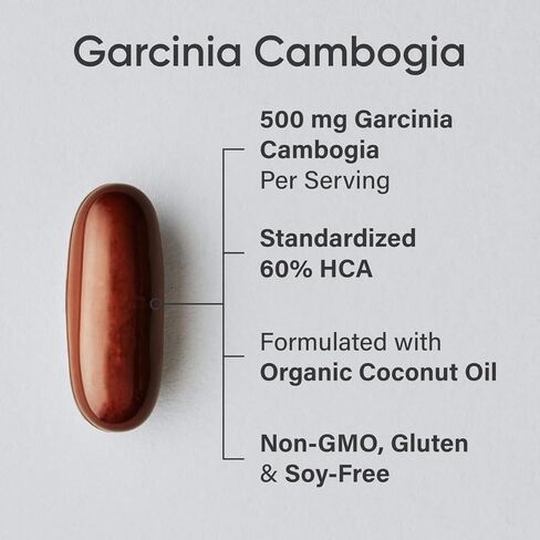 حزمة مكملات الأبحاث الرياضية - Garcinia Cambogia ، CLA - 1250mg مع حمض اللينوليك المترافق النشط والبربرين in Saudi Arabia