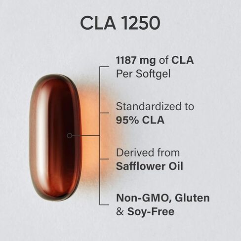 حزمة مكملات الأبحاث الرياضية - Garcinia Cambogia ، CLA - 1250mg مع حمض اللينوليك المترافق النشط والبربرين in Saudi Arabia