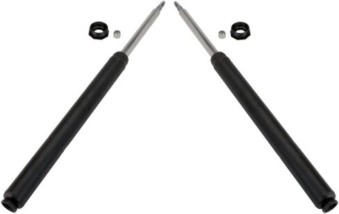 2PCS تعليق خراطيش صدمة امتصاص الصدمات مجموعة الجمعية الجبهة الجانب E24 لـ BMW لـ 528E 1982-1988 لـ 533i 1983-1984 لـ 535i 1985-1988 لـ 535is 1988 لـ 635CSI 1985-1989 in Kuwait