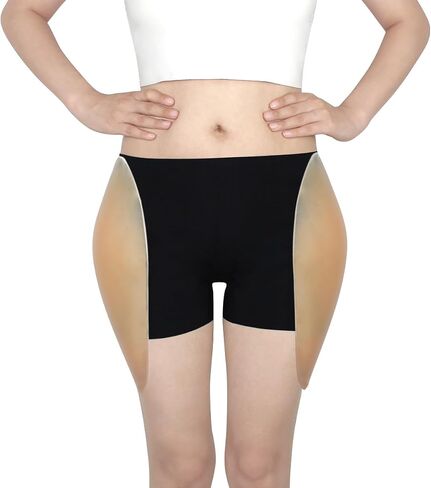 NSSZNUS Silicone Hip Pads Realistic Hip Dip Filler Shapewear Very Soft Lifter Butt Enhancer Silicone Hips Enhancer Thick in Saudi Arabia