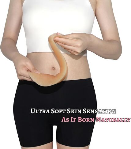 NSSZNUS Silicone Hip Pads Realistic Hip Dip Filler Shapewear Very Soft Lifter Butt Enhancer Silicone Hips Enhancer Thick in Saudi Arabia