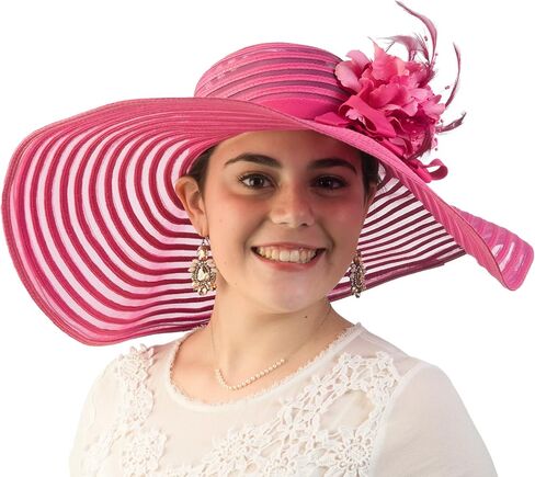 Large Sheer Sun Floppy Hats in Saudi Arabia