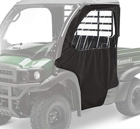 2017-2023 Genuine Kawasaki Mule SX Black Soft Door Set 99994-0911 in Saudi Arabia