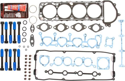 Evergreen Hshbiev3003c حشية الرأس مجموعة صمامات العادم مدخل متوافقة مع 91-94 نيسان 240SX 2.4L DOHC KA24DE in Kuwait