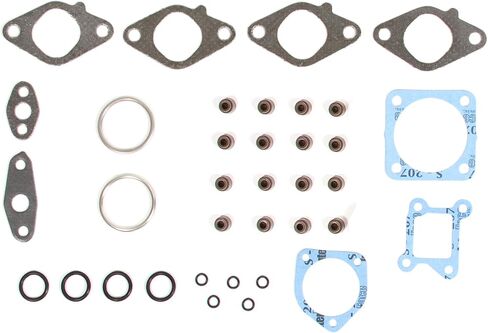 Evergreen Hshbiev3003c حشية الرأس مجموعة صمامات العادم مدخل متوافقة مع 91-94 نيسان 240SX 2.4L DOHC KA24DE in Kuwait