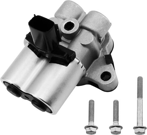 Engine Variable Timing Oil Control Valve VVT Solenoid Compatible with Chevrolet Malibu Impala 2.5L 2014-2015, Replace# 12633613 19419980 916-806 918-806 in Saudi Arabia