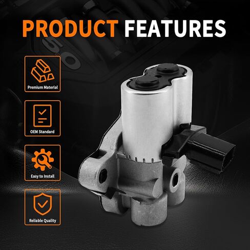 Engine Variable Timing Oil Control Valve VVT Solenoid Compatible with Chevrolet Malibu Impala 2.5L 2014-2015, Replace# 12633613 19419980 916-806 918-806 in Saudi Arabia