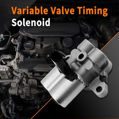 Engine Variable Timing Oil Control Valve VVT Solenoid Compatible with Chevrolet Malibu Impala 2.5L 2014-2015, Replace# 12633613 19419980 916-806 918-806 in Saudi Arabia