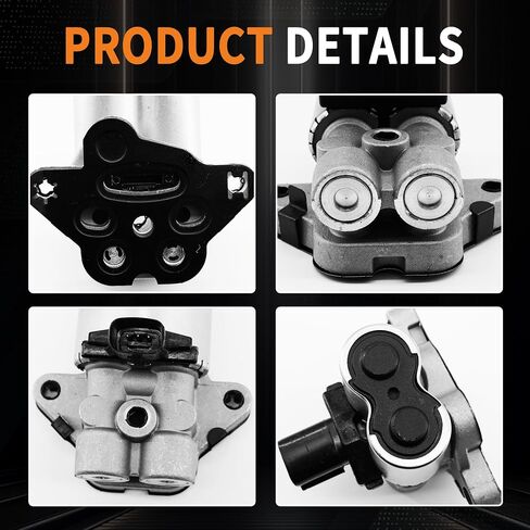 Engine Variable Timing Oil Control Valve VVT Solenoid Compatible with Chevrolet Malibu Impala 2.5L 2014-2015, Replace# 12633613 19419980 916-806 918-806 in Saudi Arabia