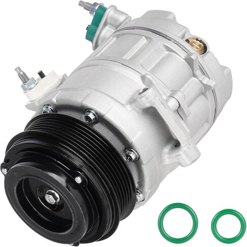 TadaMark A/C Air Conditioner Compressor With Clutch Fit for Ford Explorer 3.5L (Manual Control Valve Compressor) 2011-2019 [NOT FIT turbocharged], for Police Interceptor Utility 3.7L 2013-2015 in Saudi Arabia