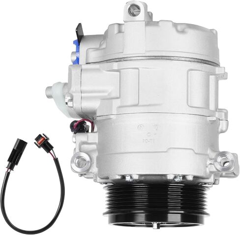 Air Conditioner AC Compressor with Clutch Fit for Mercedes-Benz B200 2.0L 2006-2011 for C230 2.3L 2002 for C240 2.6L 2001-2005 for C320 3.2L 2001-2005 in Saudi Arabia