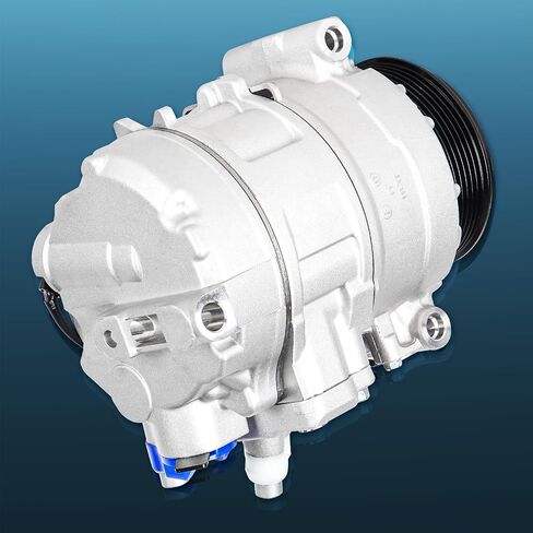Air Conditioner AC Compressor with Clutch Fit for Mercedes-Benz B200 2.0L 2006-2011 for C230 2.3L 2002 for C240 2.6L 2001-2005 for C320 3.2L 2001-2005 in Saudi Arabia