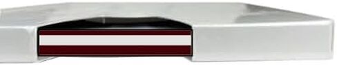 Prostripe 5/16" x 40' Double-Lined Automotive Pinstripe Tape for Cars, Trucks, and SUVS R32036 (Burgundy) in Saudi Arabia