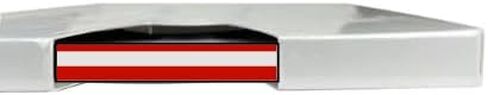 Prostripe 5/16" x 40' Double-Lined Automotive Pinstripe Tape for Cars, Trucks, and SUVS R32036 (Burgundy) in Saudi Arabia