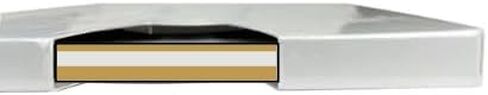 Prostripe 5/16" x 40' Double-Lined Automotive Pinstripe Tape for Cars, Trucks, and SUVS R32036 (Burgundy) in Saudi Arabia