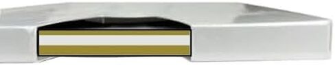 Prostripe 5/16" x 40' Double-Lined Automotive Pinstripe Tape for Cars, Trucks, and SUVS R32036 (Burgundy) in Saudi Arabia