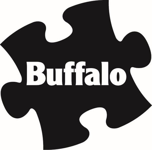 Buffalo Games - Charles Wysocki - Whistle Stop Christmas - 1000 Piece Jigsaw Puzzle for Adults Challenging Puzzle Perfect for Game Nights - Finished Puzzle Size is 26.75 x 19.75 in Saudi Arabia
