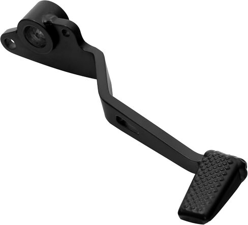 TCT-MOTORPARTS Aluminium Brake Pedal Rear Foot Lever Fit For Kawasaki Ninja ZX-4RR ZX 4RR 2023-2024; ZX-25R 2020-2024 in Saudi Arabia