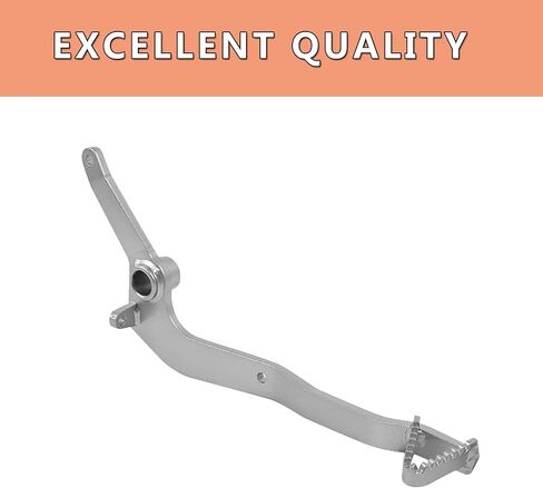 Motorcycle Brake Pedal Foot Lever Replacement for Suzuki DR-Z125 DRZ125 DRZ 125 DR-Z125L 2003-2024 Brake Lever Pedal (Black) in Saudi Arabia